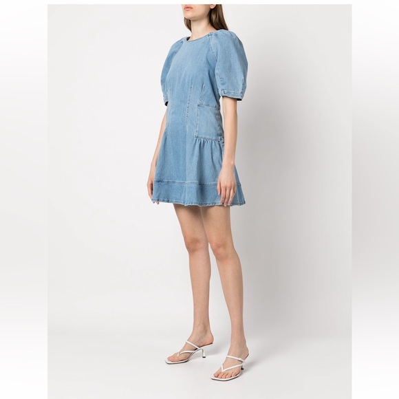 Simkhai Standard Women’s dress, Denim Color, size M - Picture 3 of 5